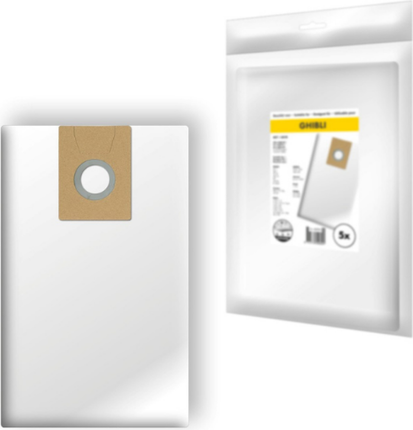 Støvsugeposer til Ghibli AS7 / AS10