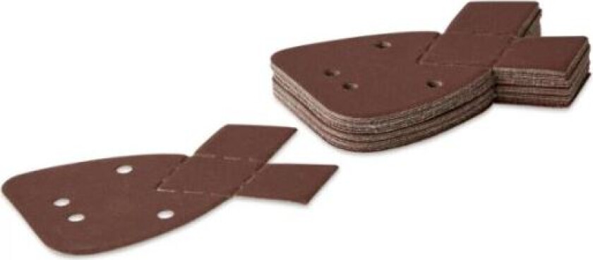 Slipepapir for Black & Decker slipemus - 20 stk Korn P120