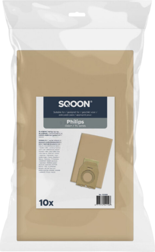 Støvsugerposer til PHILIPS OSLO - 10 stk