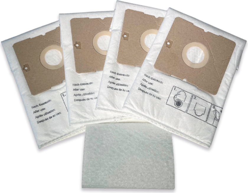 Støvsuger pose til Nilfisk GO, GM, Coupe, One og Neo-serien