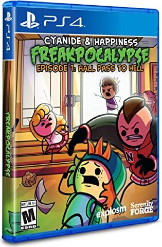 Cyanide&Happiness Freakpocalypse - Episode 1: Hall Pass To Hell (Limited Run) (Import)
