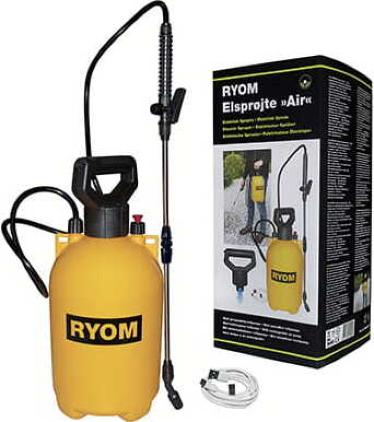 Elektrisk oppladbar hagesprøyte 5 liter