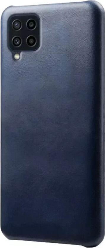 Samsung Galaxy M32 / M22 Skinndeksel - Blå