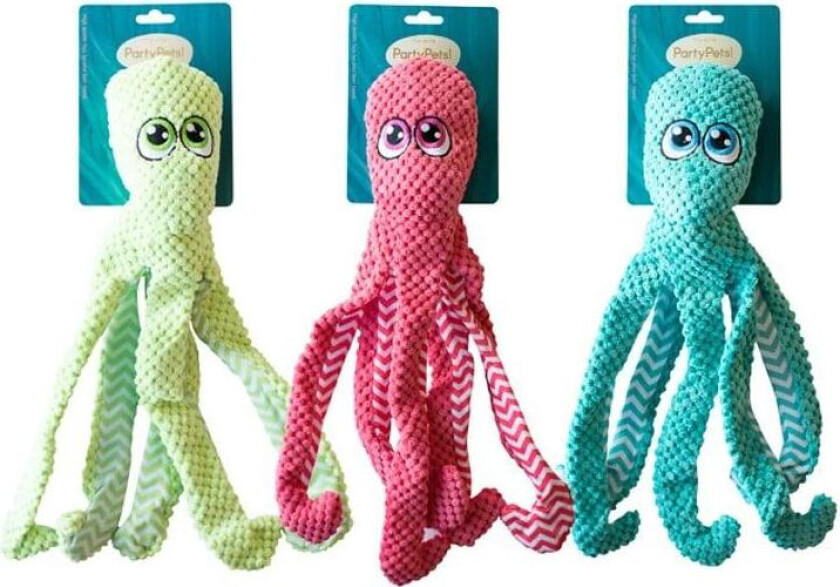 Elite Ove the Octopus hundeleke 40 cm