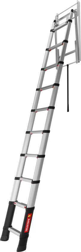 Telesteps Loft teleskopstige Maxi 10