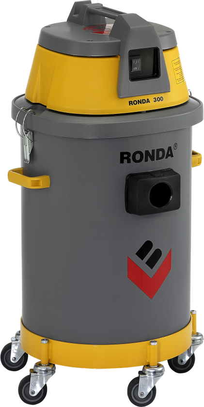 Ronda 300 våd-/tørsuger 1200W, m/tilbehør