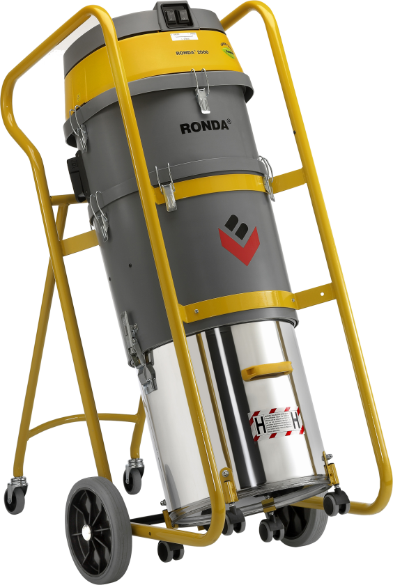 Ronda 2000H Power støvsuger kl. H m/spand 3Ã1100W