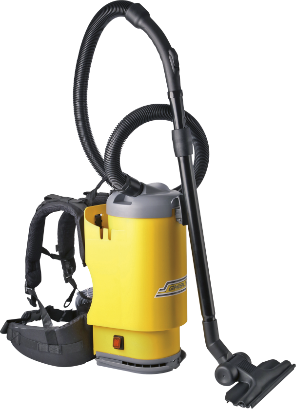 Ghibli T1 rygstøvsuger 230V 900W 4,8kg, m/tilbehør