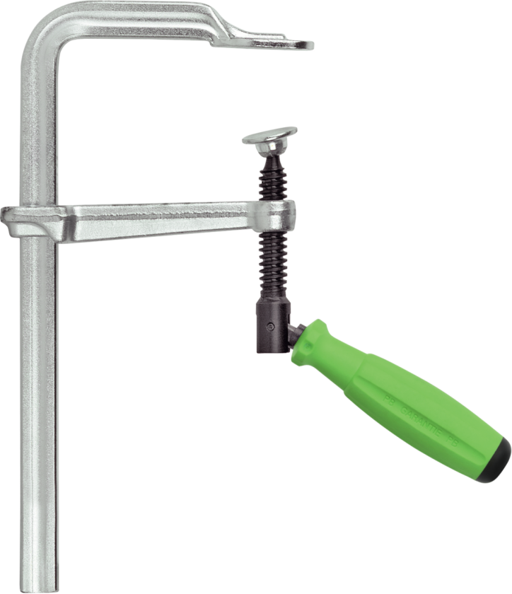 Skruetvinge Viridis stål m/foldegreb 300Ã140mm