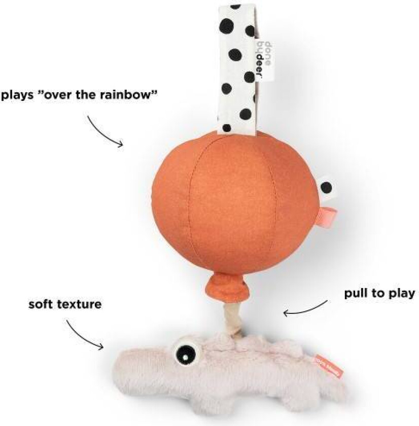 Done By Deer Musikkleke Happy Clouds Croco, Powder