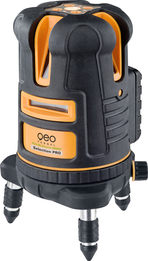 Multi linjelaser FLG 66 Xtreme Grønn