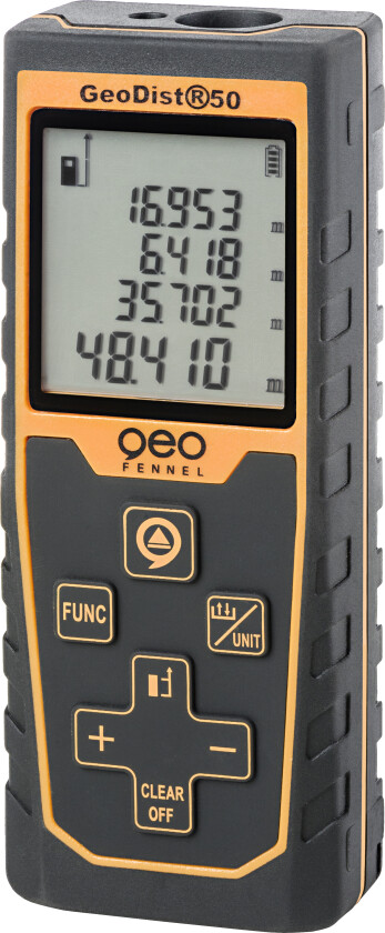 GeoDist® 50 Avstandsmåler