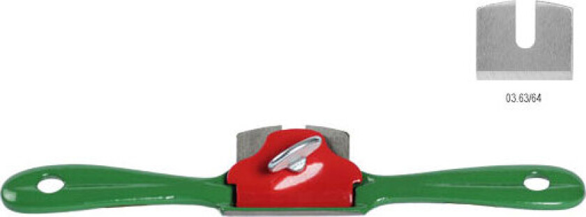 Bilde av EMMERICH bugthøvel nr. 64 (flat)