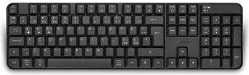 WSK-1000 Black - Wireless Keyboard 2.4G+BT