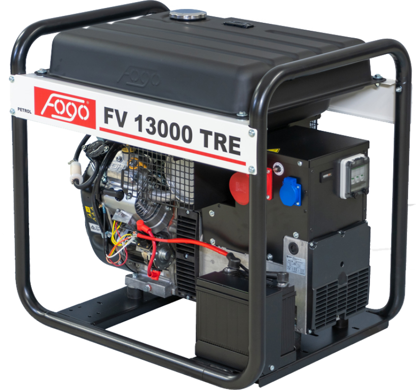 Fogo FV13000TRE generator bnz. 400/230V 12,5/7,0kW