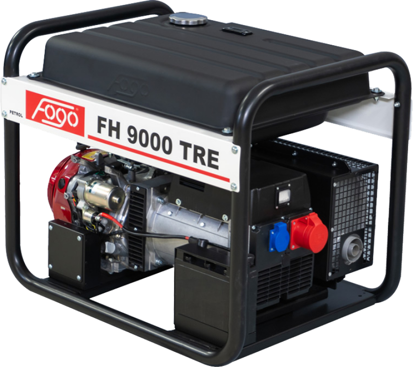 Fogo FH9000TRE generator bnz. 400/230V, 8,7/6,2kW