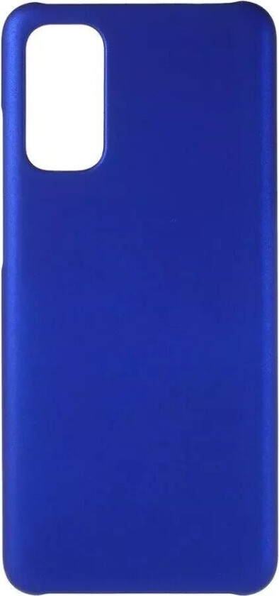 Samsung Galaxy S20 Hard Plast Bakdeksel - Blå