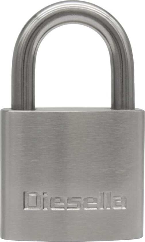 Hengelås 40 mm Rustfritt Stål
