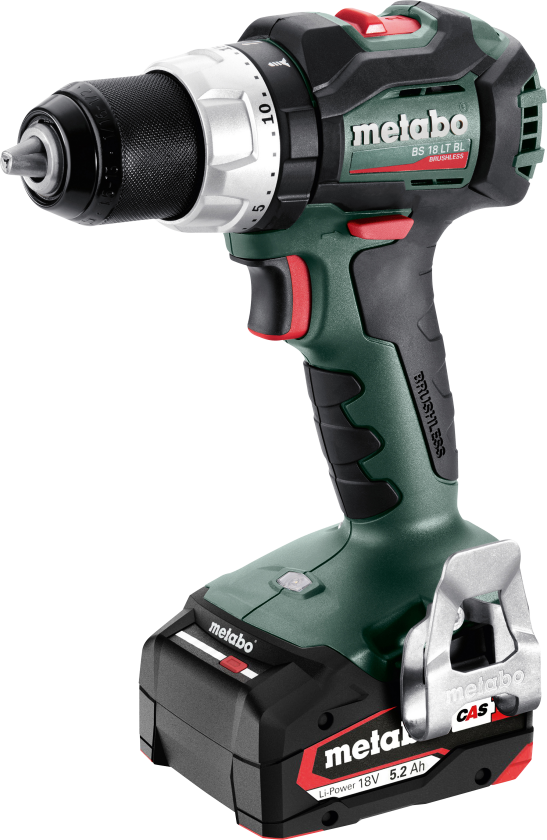 BS 18 LT BL Borskrutrekker med batteri og lader