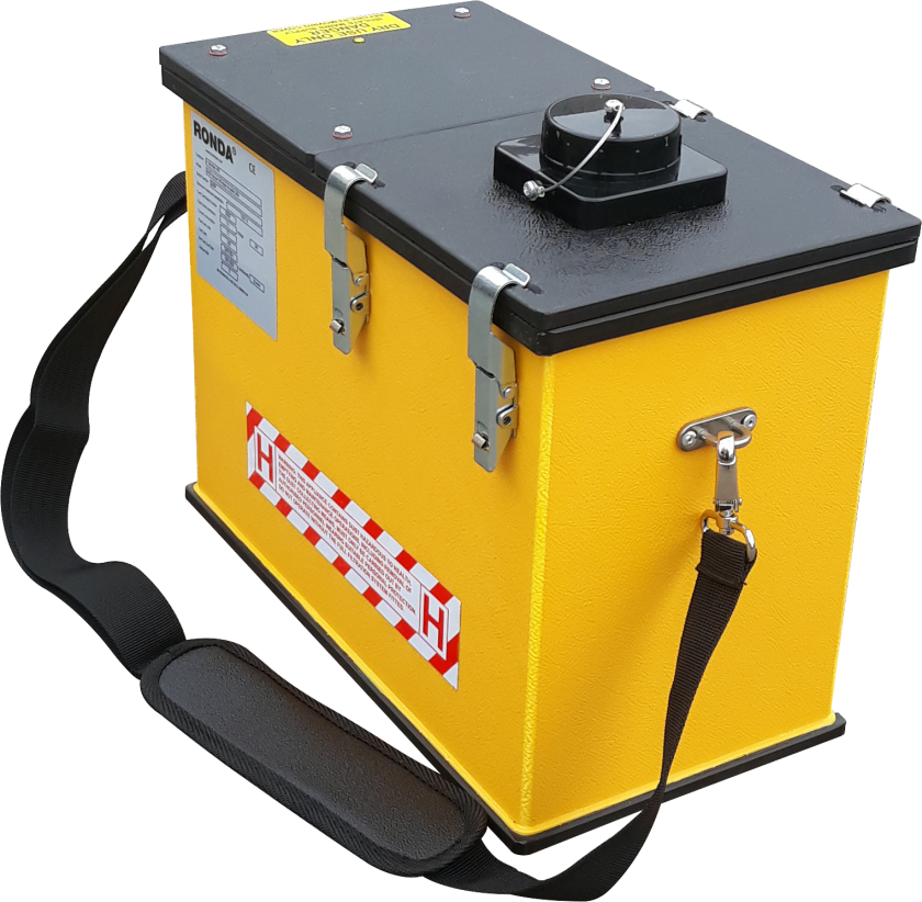 Ronda Mini-Vac bærbar støvsuger kl. H 230V/1100W