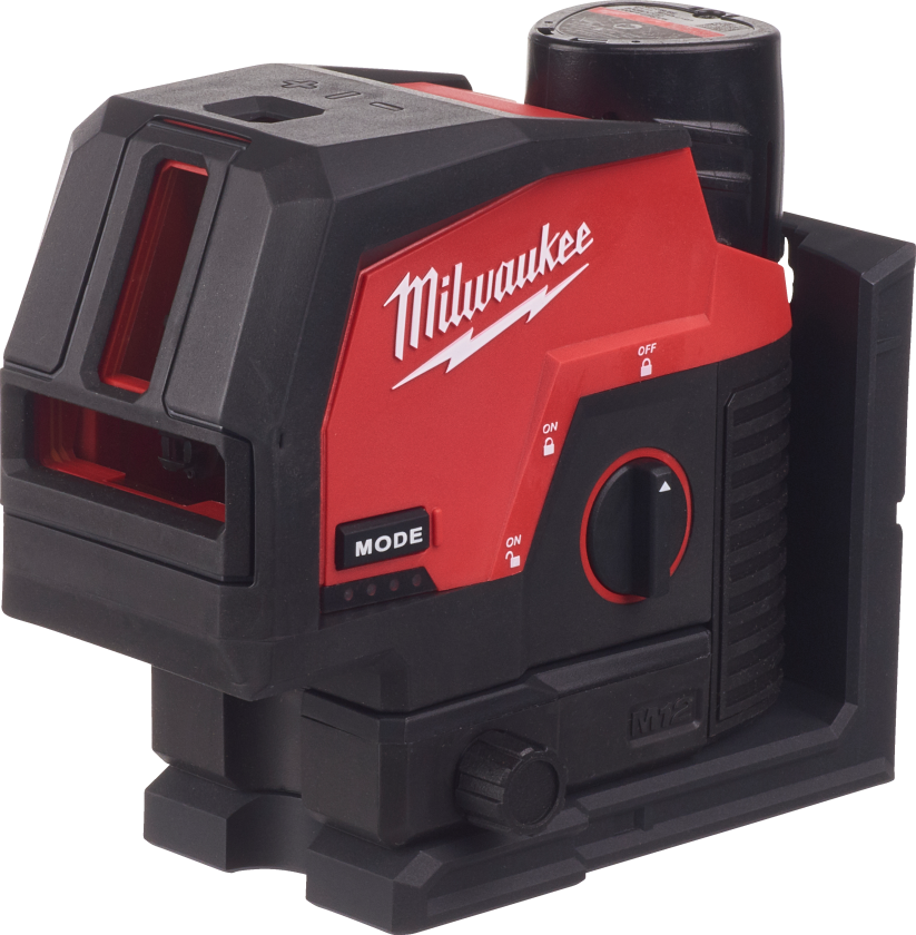 Krydslaser 1Ã12V/3,0Ah M12 CLLP-301C
