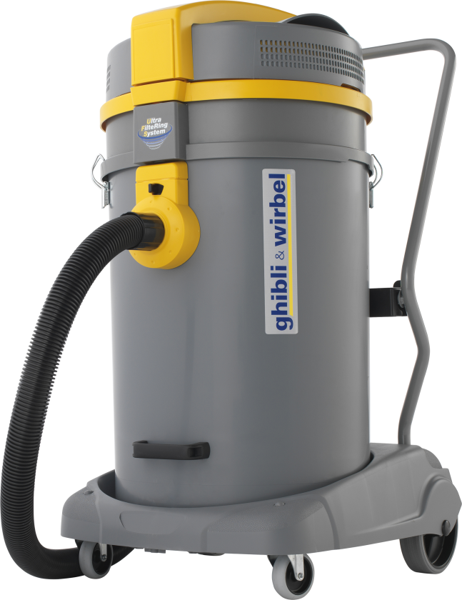 Ghibli Power WD80P tør-/vådsuger industri 2Ã1100W