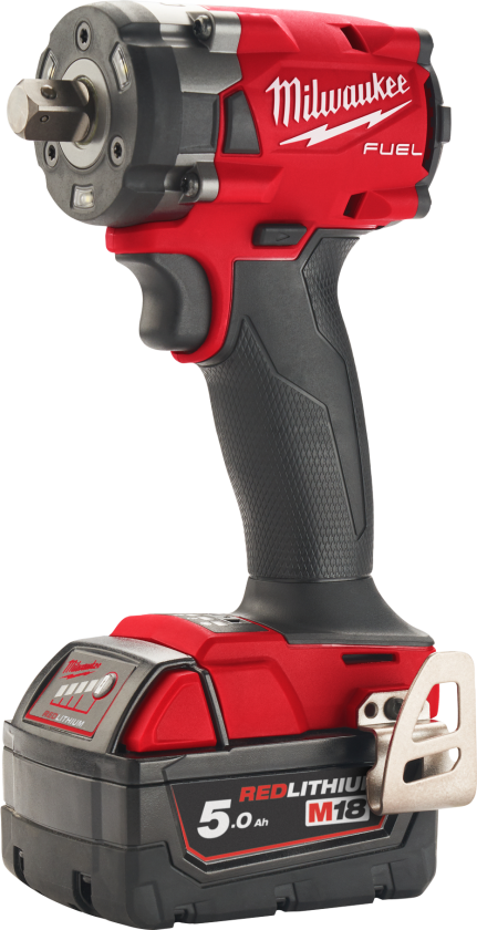 Slagnøgle 1/2" 340Nm kompakt M18 FIW2P12-502X