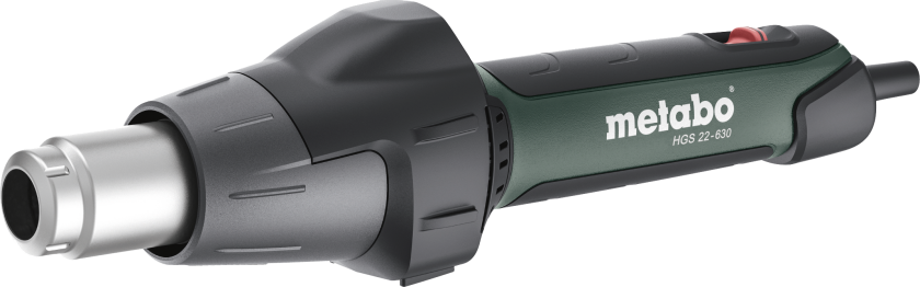 Bilde av Varmluftpistol 80-630°C 2200W HGS 22-630 i Metabox