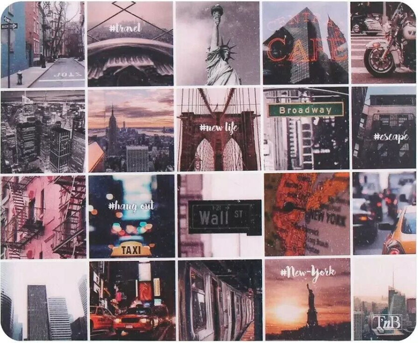 Exclusiv' Series Musematte 18 x 22 cm - New York