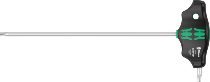 T-nøgle 467 med holdefunktion TX25Ã200 mm