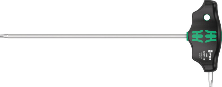 T-nøgle 467 med holdefunktion TX20Ã200 mm