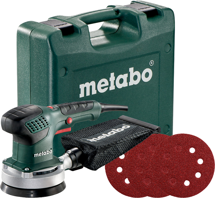 Excentersliber 125mm 310W SXE 3125 + 25 rondeller