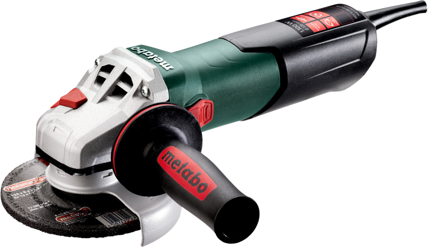 Vinkelsliber 125mm 1100W WEV 11-125 Q, i kuffert