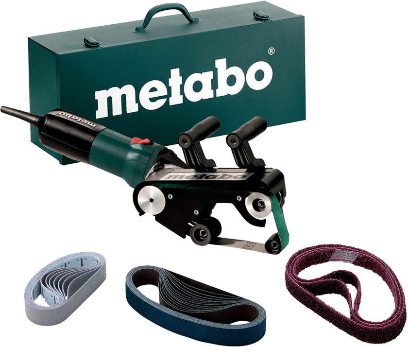 Rørbåndsliber 900W RBE 9-60 inkl. 21 slipebånd