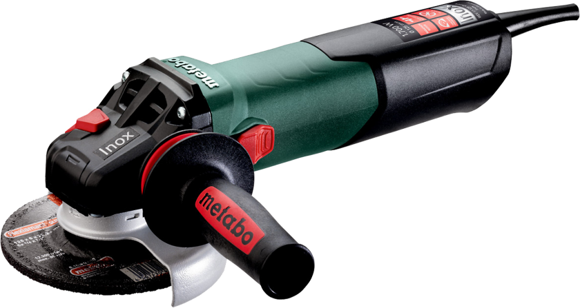 Vinkelsliber 125mm 1700W WEV 17-125 Quick Inox