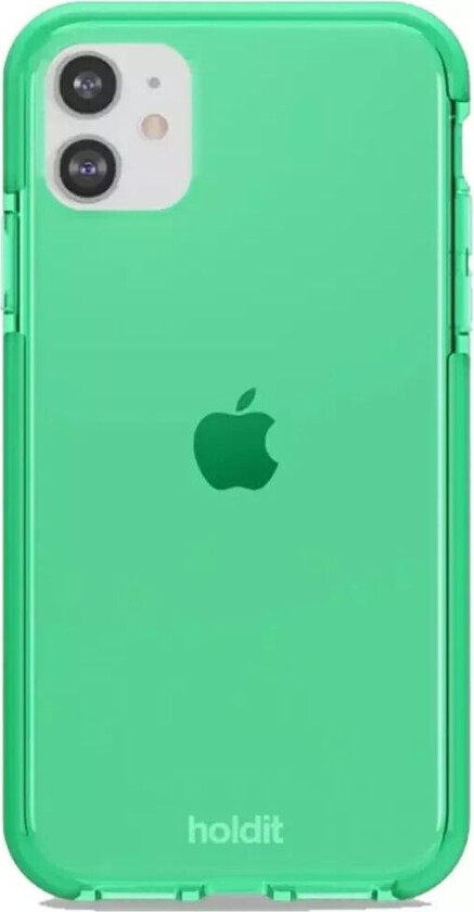 Holdit iPhone 13 Seethru Deksel - Grass Green