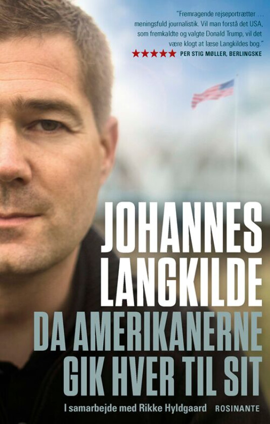 Da amerikanerne gik hver til sit av Johannes Hyldgaard Rikke Langkilde