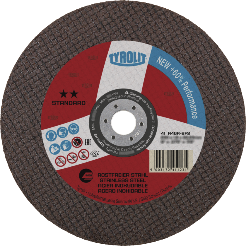 Skæreskive Standard 41X ø150Ã1,6 A46R-BFS