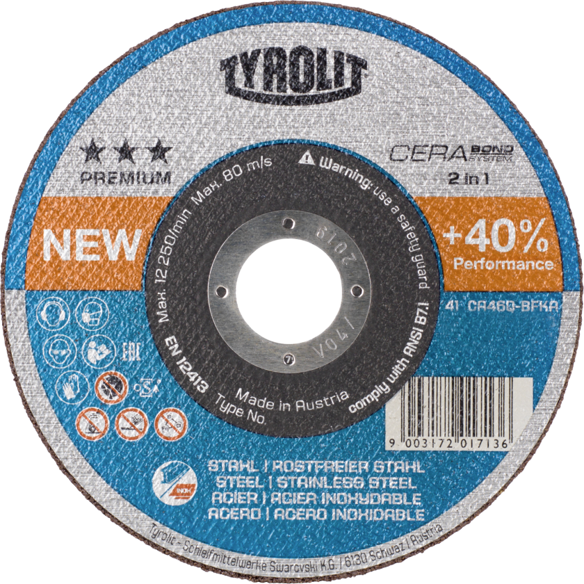 Skæreskive Premium 41F ø150Ã1,6 CA46Q-BFKA