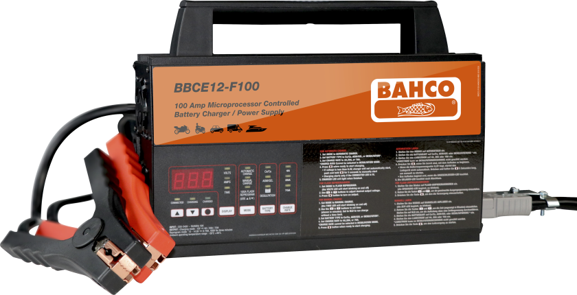Batterilader fuldautom. 12V/100A
