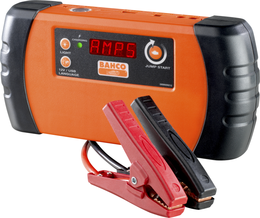 Lithium-booster/powerbank, 12V
