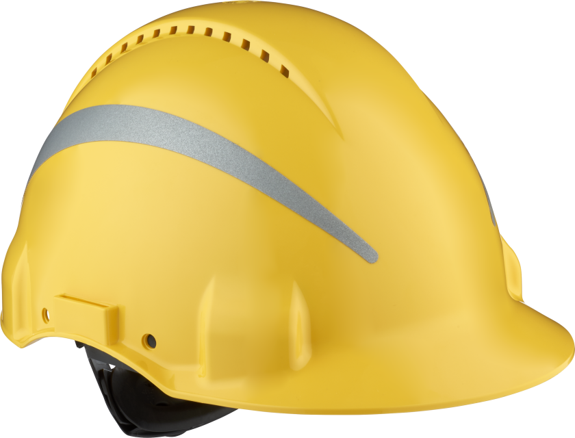 Bilde av G3000 Sikkerhedshjelm m/refleks, gul