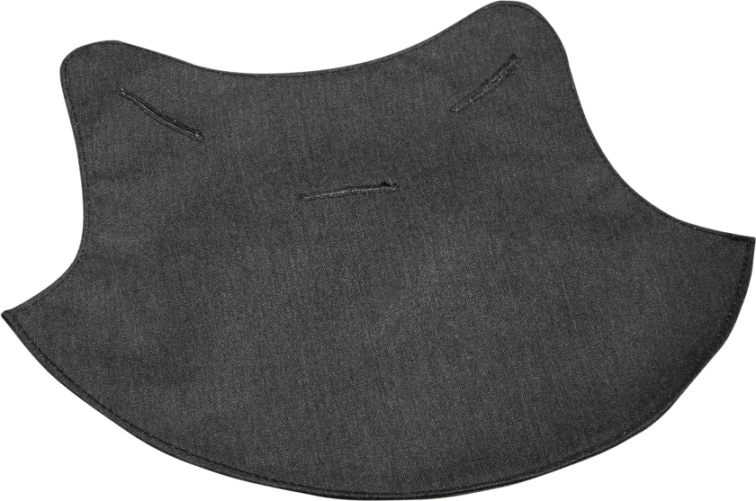 Nakkebeskytter NC1-GR, bomuld/para-aramid