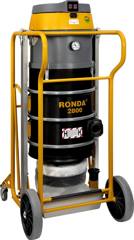 Ronda 2800H støvsuger HEPA 3Ã1100W