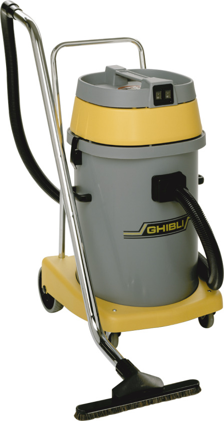 Ghibli AS59PM tør-/vådsuger 2Ã1150W