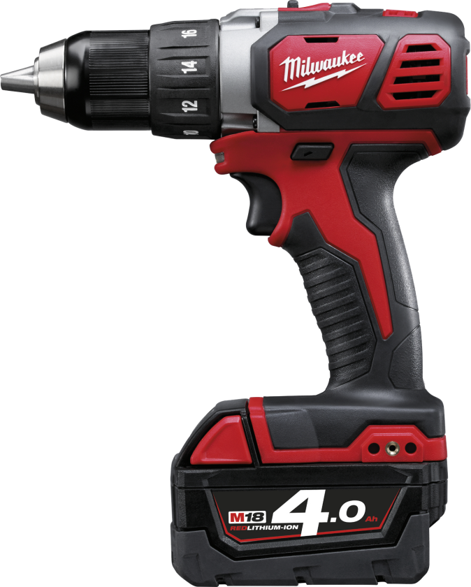 M18 BDD-403C Borskrutrekker med batteri og lader