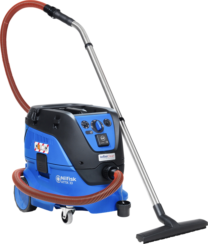 Våd-/tørstøvsuger Attix 33-2M IC DK