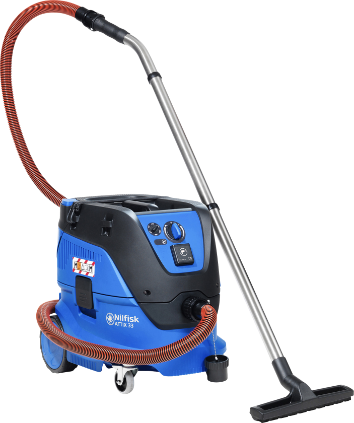 Bilde av Våd-/tørstøvsuger Attix 33-2M PC DK