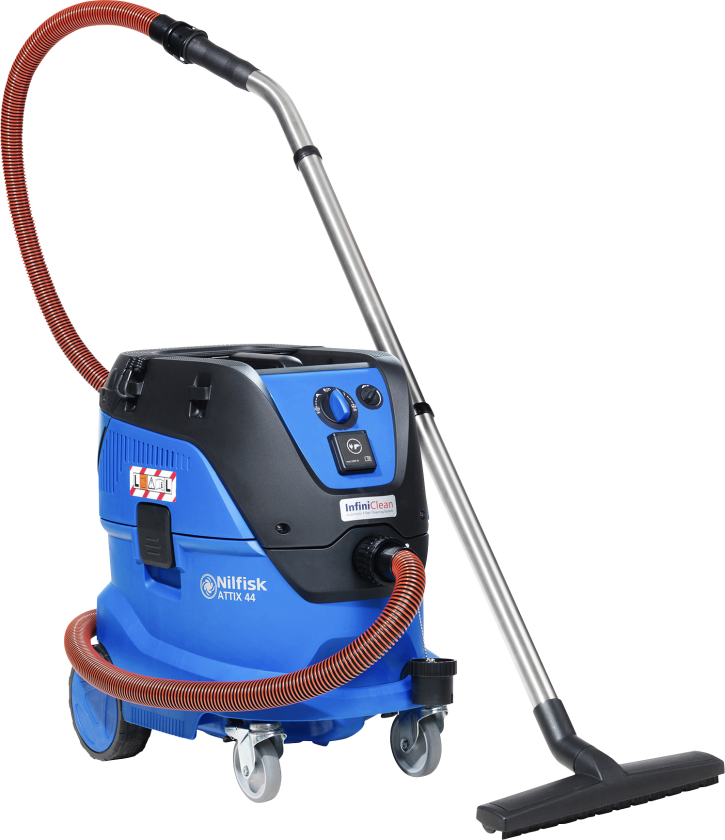 Våd-/tørstøvsuger Attix 44-2L IC DK