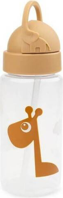 Done By Deer Flaske Med Sugerør Raffi Mustard